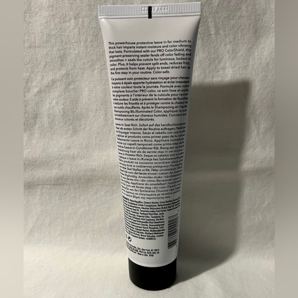 🎨NWT🎨 BUMBLE and BUMBLE Illuminated Color Leave-In Seal Rich Medium to Thick - Picture 3 of 10